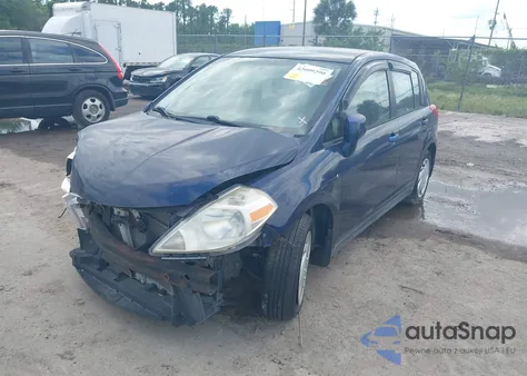 2008 Nissan Versa 1.8S z USA, uszkodzony, nr VIN 3N1BC13E58L356135